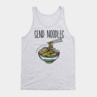 Send Noodles Tank Top